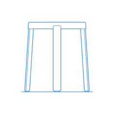 Furniture Stools Unit Stool Vinyl Cutting Svg File, Free Vectors File